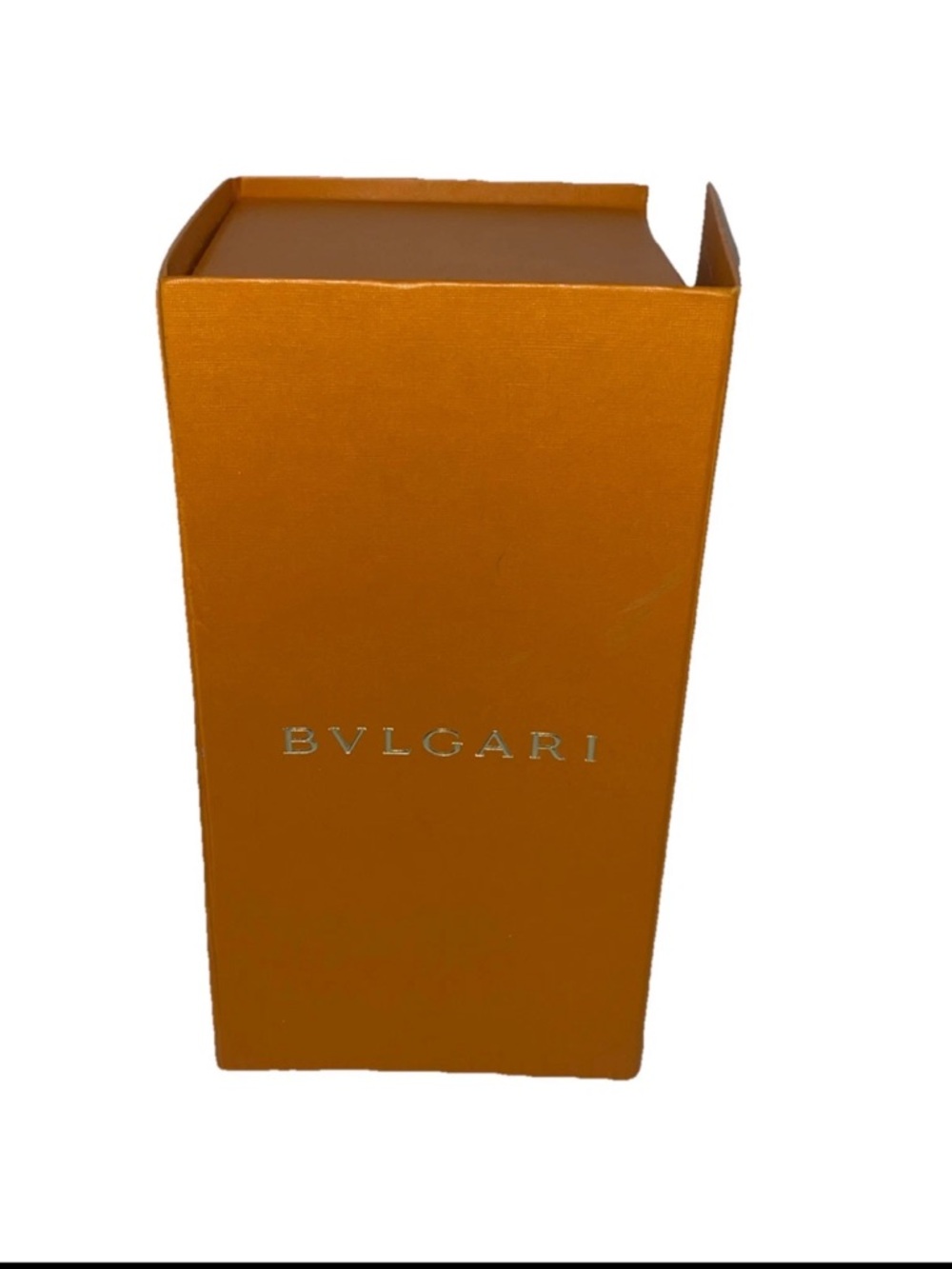 BVLGARI Limited Edition Gold Empty Gift Box  8.5X4.5”